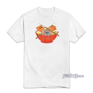 Ramen And Cats T-Shirt