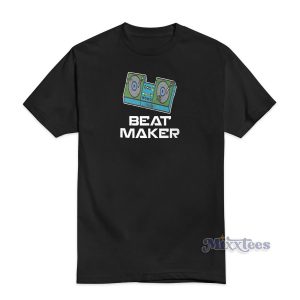 Beat Maker T-Shirt for Unisex