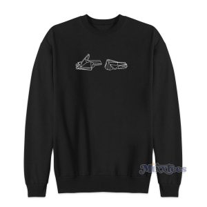 Run The Jewels 4 Wireframe Sweatshirt for Unisex