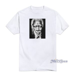 Morgan Freeman Photographed T-Shirt