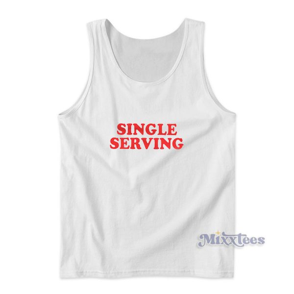 Single Serving Tank Top for Unisex