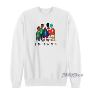 Skeeter Doug Fillmore Recess Vince Sticky Friends Sweatshirt for Unisex