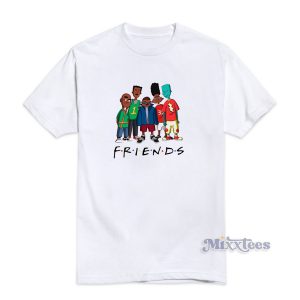 Skeeter Doug Fillmore Recess Vince Sticky Friends T-Shirt