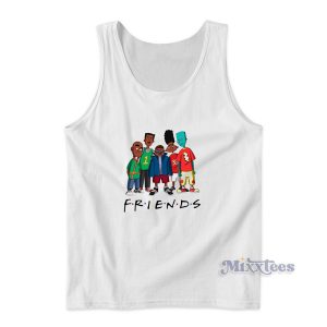 Skeeter Doug Fillmore Recess Vince Sticky Friends Tank Top for Unisex