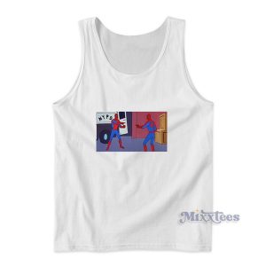 Spiderman Pointing At Spiderman Meme Tank Top for Unisex