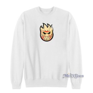 Spitfire Fireball Horror Bighead Sweatshirt for Unisex