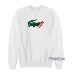 Supreme x Lacoste Collabs Sweatshirt