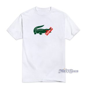 Supreme x Lacoste Collabs T-Shirt