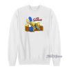 The Family Bart Simpson Sweatshirt For Unisex