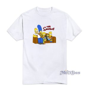 The Family Bart Simpson T-Shirt
