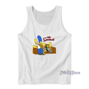 The Family Bart Simpson Tank Top for Unisex