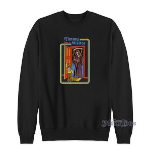 Timmy Has A Visitor Classic Sweatshirt for Unisex