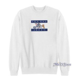 Tom And Jerry x Tommy Parody Sweatshirt for Unisex