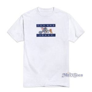 Tom And Jerry Parody Tommy Hilfiger T-Shirt
