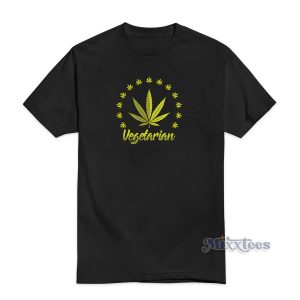 Vegetarian Marijuana T-Shirt