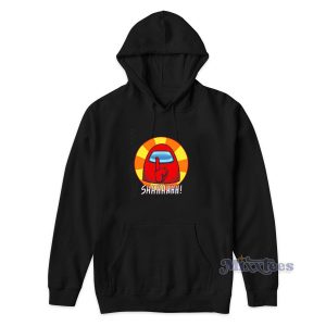 Among Us Silenc Shhh Hoodie for Unisex