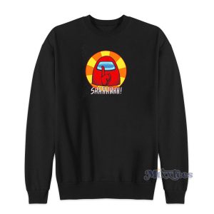 Among Us Silenc Shhh Sweatshirt for Unisex