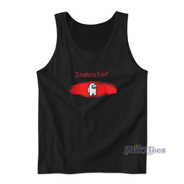 Imposter Among Us Tank Top for Unisex