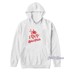 Ariana Grande One Love Manchester Hoodie for Unisex
