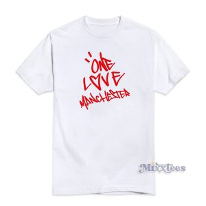 Ariana Grande One Love Manchester T-Shirt