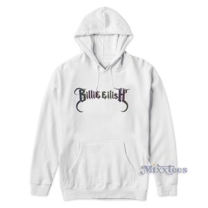 Billie Eilish x Bershka Reflective Hoodie for Unisex