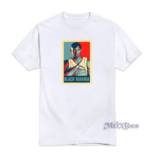 Black Mamba Kobe Bryant T-shirt