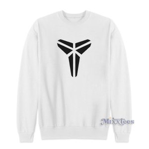 The Black Mamba Kobe Bryant Logo Sweatshirt