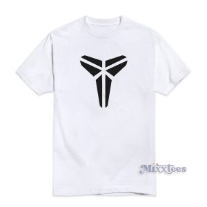 The Black Mamba Kobe Bryant Logo T-Shirt