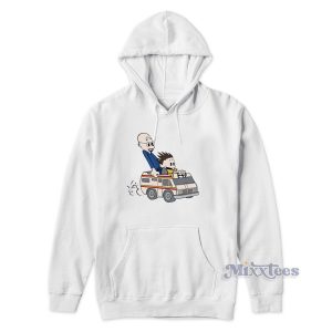 Bad Calvin And Bobbes Hoodie for Unisex