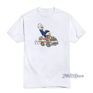 Breaking Bad Calvin And Bobbes T-Shirt