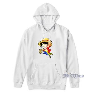 Chibi Luffy One Piece Hoodie for Unisex