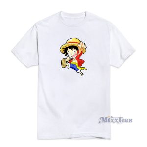 Chibi Luffy One Piece T-Shirt