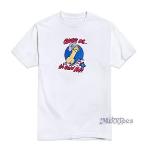 Cover Me I'm Going In Condom T-Shirt
