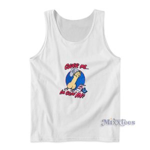 Cover Me I'm Going In Condom Tank Top for Unisex