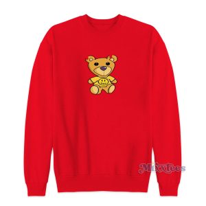 Drew House Teddy Bear Justin Bieber Sweatshirt for Unisex