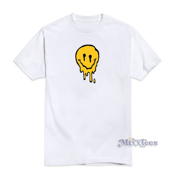 Smiley Face Melted T-Shirt