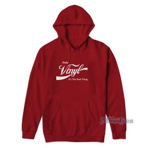 Enjoy Vinyl Hoodie for Unisex