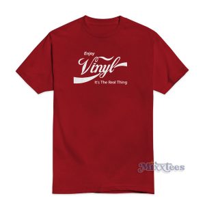 Enjoy Vinyl T-Shirt