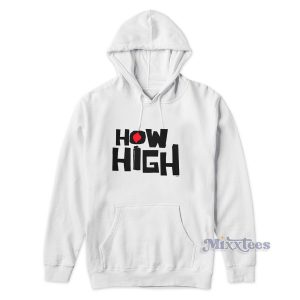 How High Logo Hoodie For Unisex