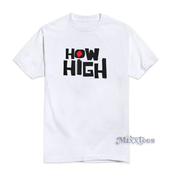 How High Logo T-Shirt