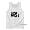 How High Logo Tank Top for Unisex