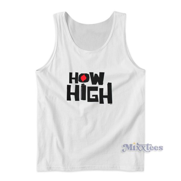 How High Logo Tank Top for Unisex