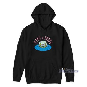 Kang And Kodos The Simpsons Hoodie for Unisex