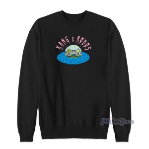 Kang And Kodos The Simpsons Sweatshirt for Unisex