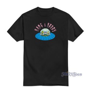 Kang And Kodos The Simpsons T-Shirt