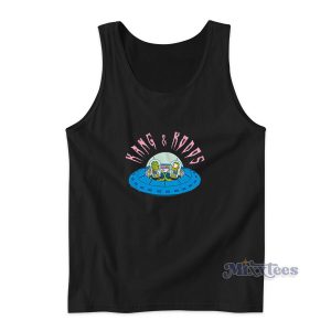 Kang And Kodos The Simpsons Tank Top for Unisex