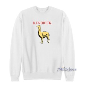 Kendrick Lamar Sweatshirt for Unisex