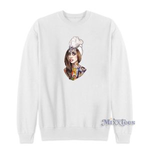 Lady Gaga With Disney Princesses Sweatshirt for Unisex