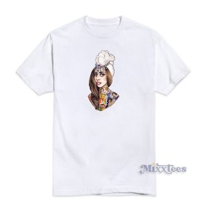 Lady Gaga With Disney Princesses T-Shirt