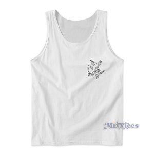Lil Peep Crybaby Brid Tank Top for Unisex